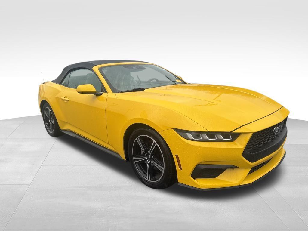 used 2024 Ford Mustang car, priced at $27,475