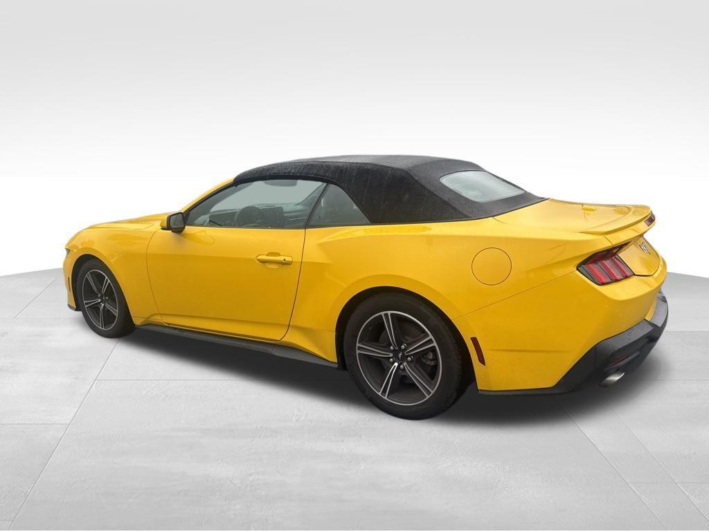 used 2024 Ford Mustang car, priced at $27,475