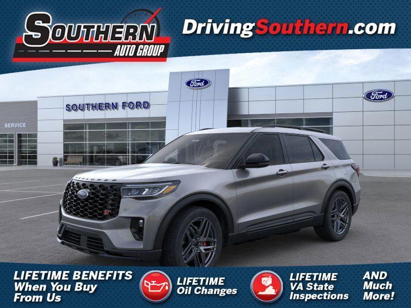 new 2025 Ford Explorer car, priced at $56,909
