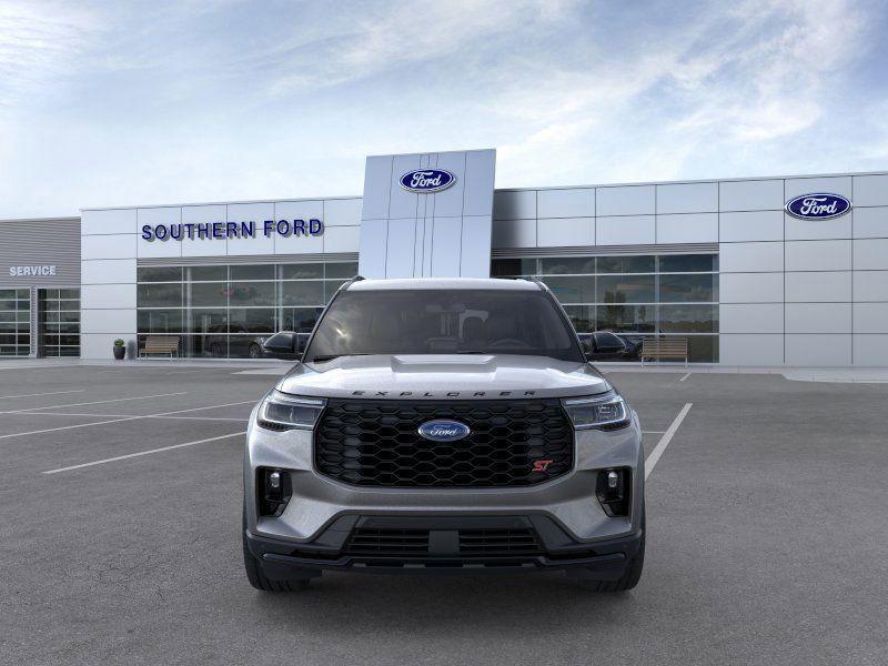 new 2025 Ford Explorer car, priced at $57,409