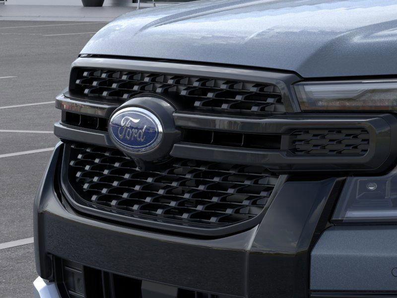 new 2025 Ford Ranger car, priced at $44,973