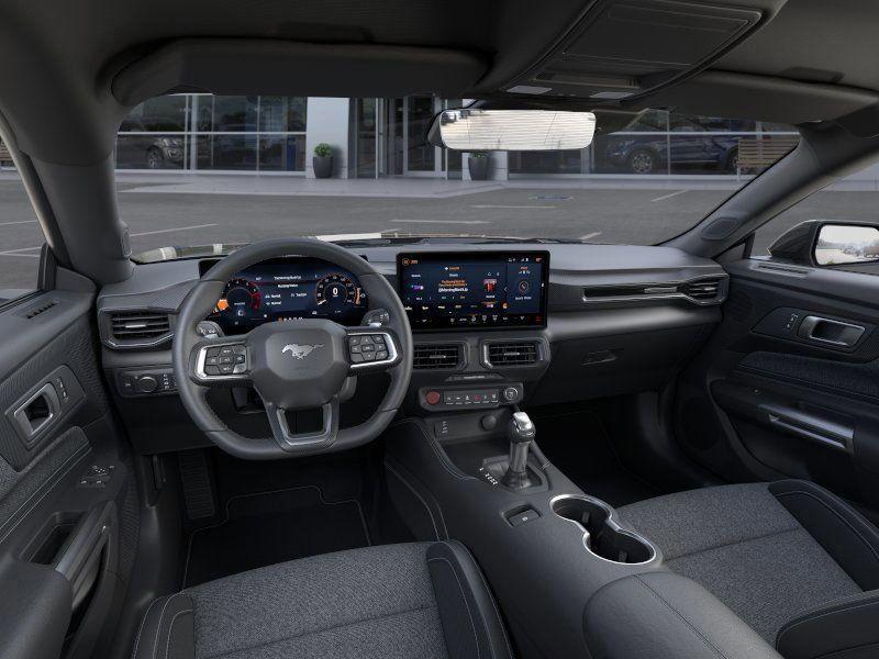new 2025 Ford Mustang car, priced at $45,901