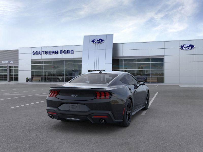 new 2025 Ford Mustang car, priced at $49,970