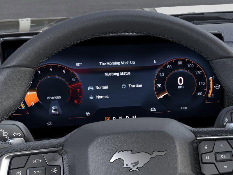 new 2025 Ford Mustang car, priced at $49,970