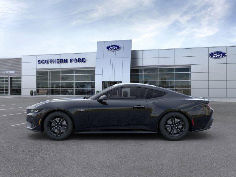 new 2025 Ford Mustang car, priced at $49,970