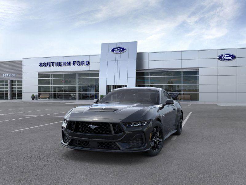 new 2025 Ford Mustang car, priced at $49,970