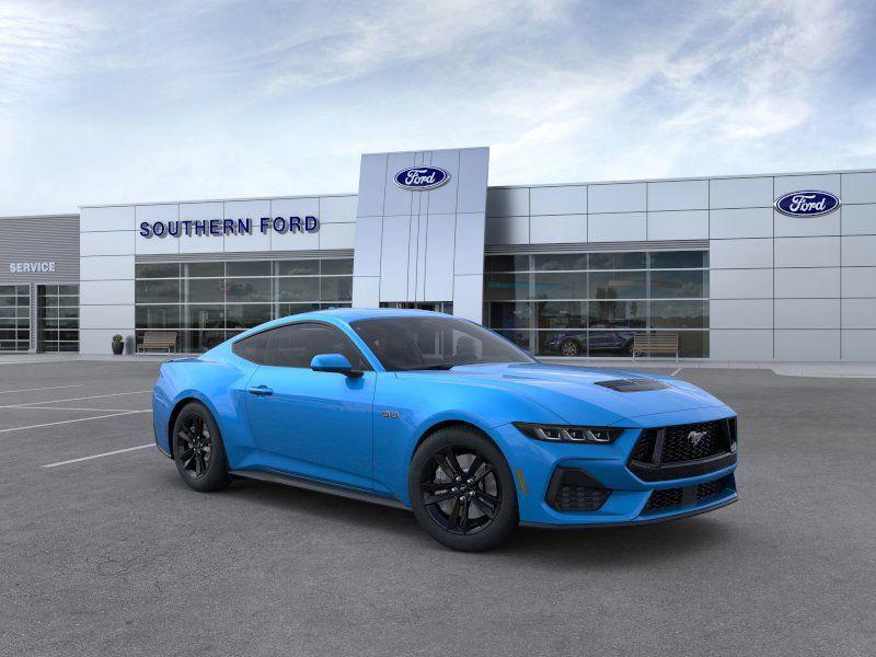 new 2025 Ford Mustang car, priced at $45,916
