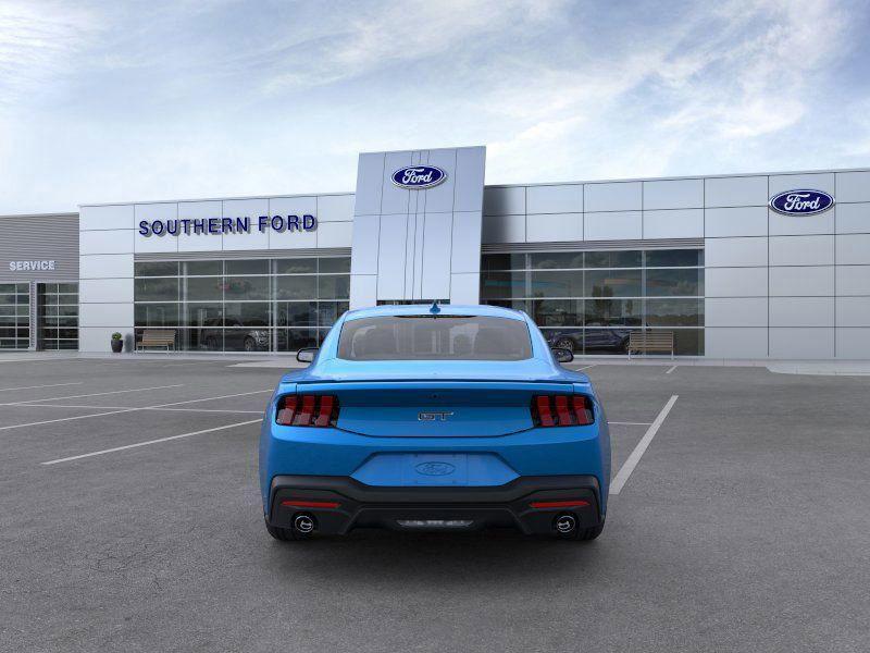 new 2025 Ford Mustang car, priced at $45,916