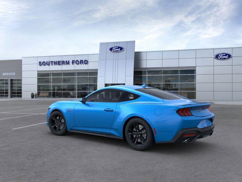 new 2025 Ford Mustang car, priced at $46,916