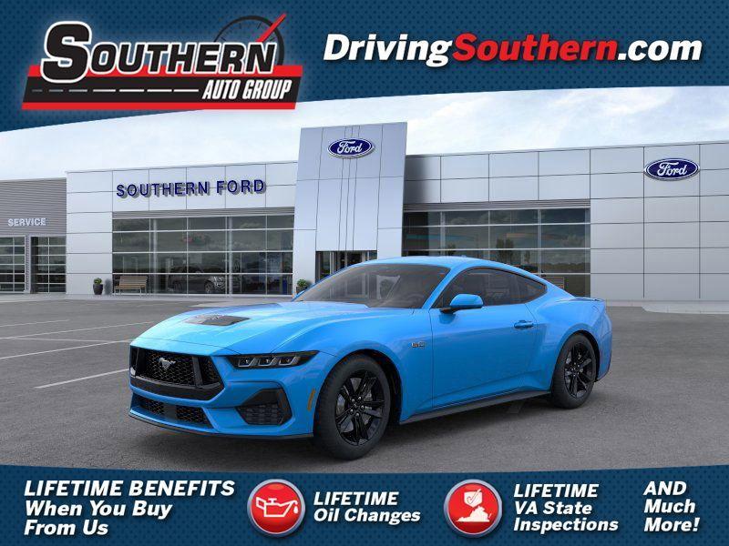 new 2025 Ford Mustang car, priced at $46,916
