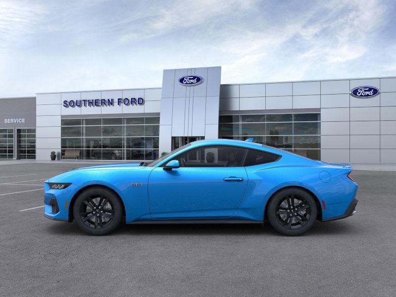 new 2025 Ford Mustang car, priced at $45,916
