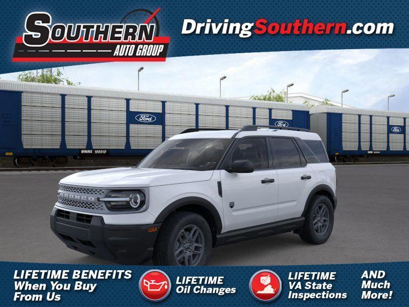 new 2025 Ford Bronco Sport car, priced at $30,780