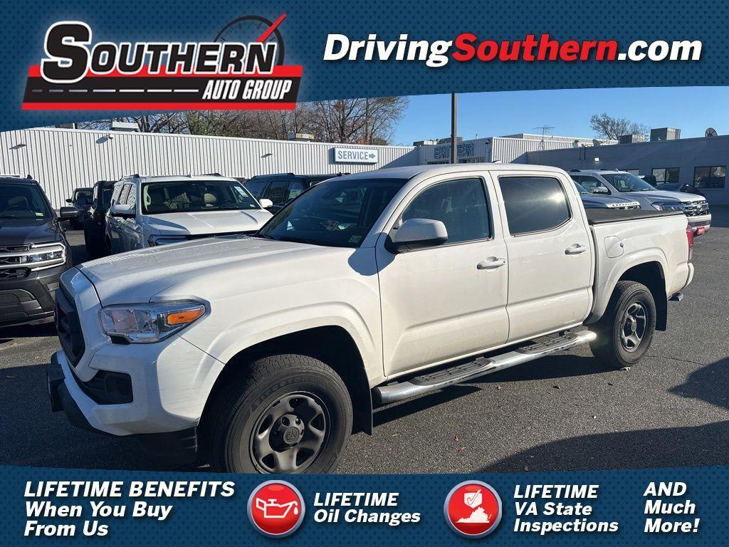 used 2022 Toyota Tacoma car, priced at $32,692