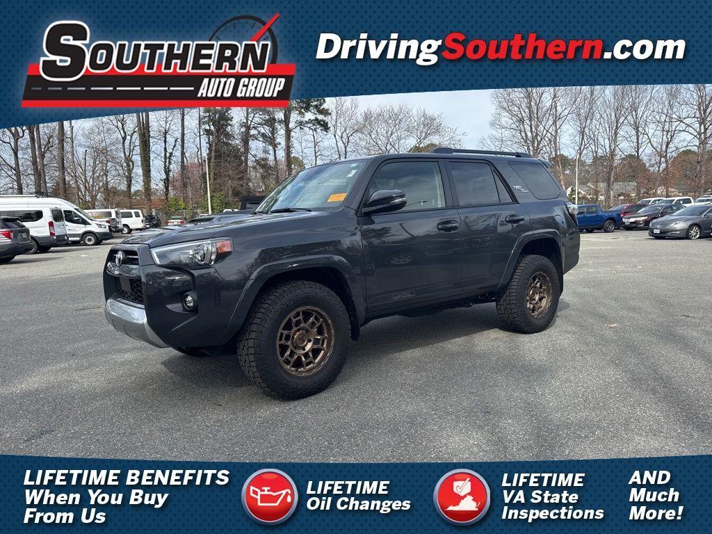 used 2024 Toyota 4Runner car, priced at $57,182