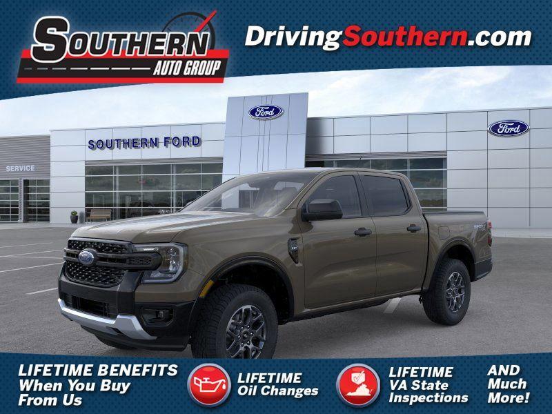 new 2025 Ford Ranger car, priced at $36,169