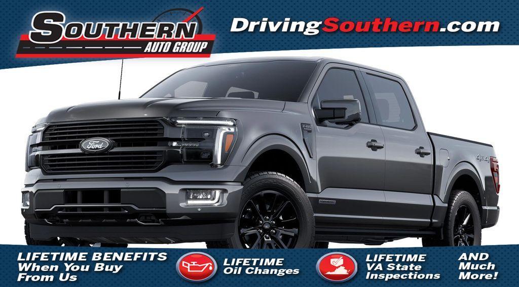 new 2025 Ford F-150 car, priced at $78,032