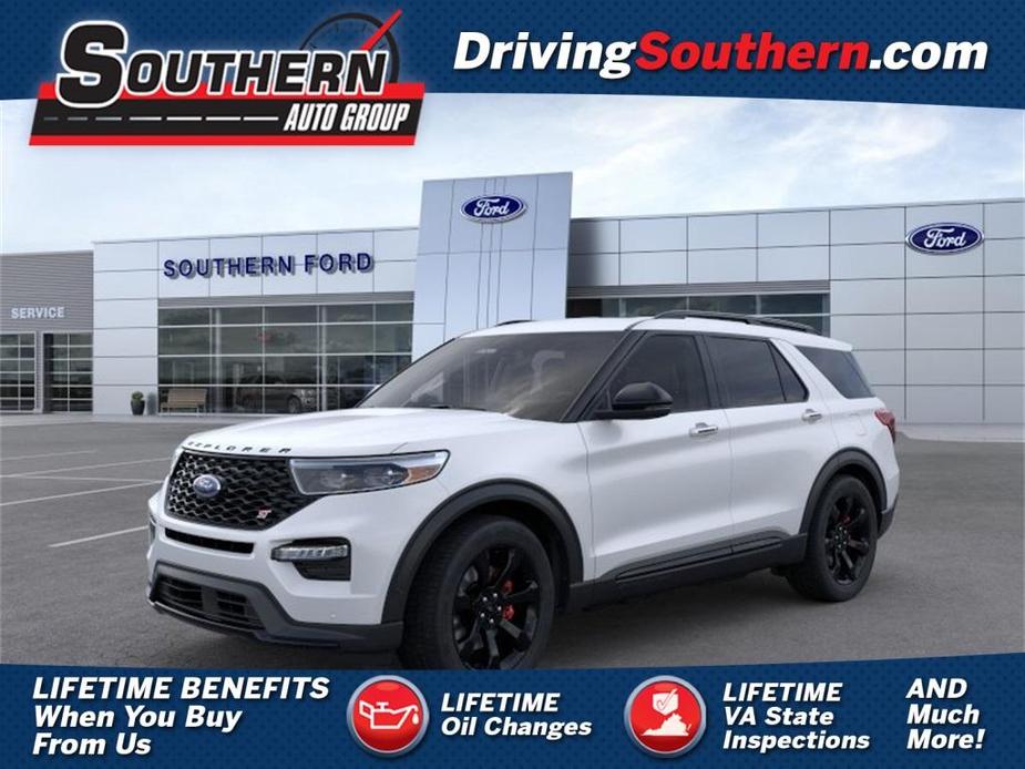 new 2024 Ford Explorer car, priced at $57,871
