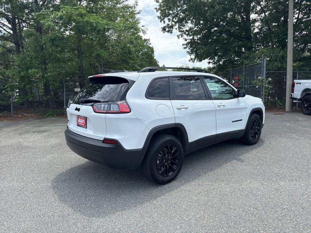 used 2023 Jeep Cherokee car, priced at $23,495