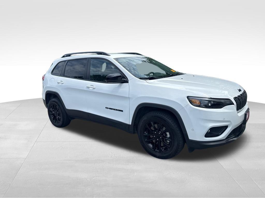 used 2023 Jeep Cherokee car, priced at $21,990