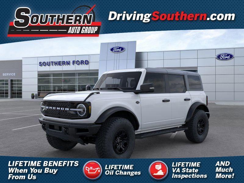 new 2024 Ford Bronco car, priced at $62,441