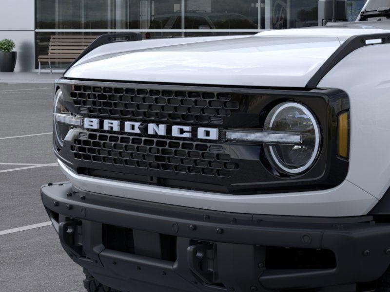 new 2024 Ford Bronco car, priced at $60,888