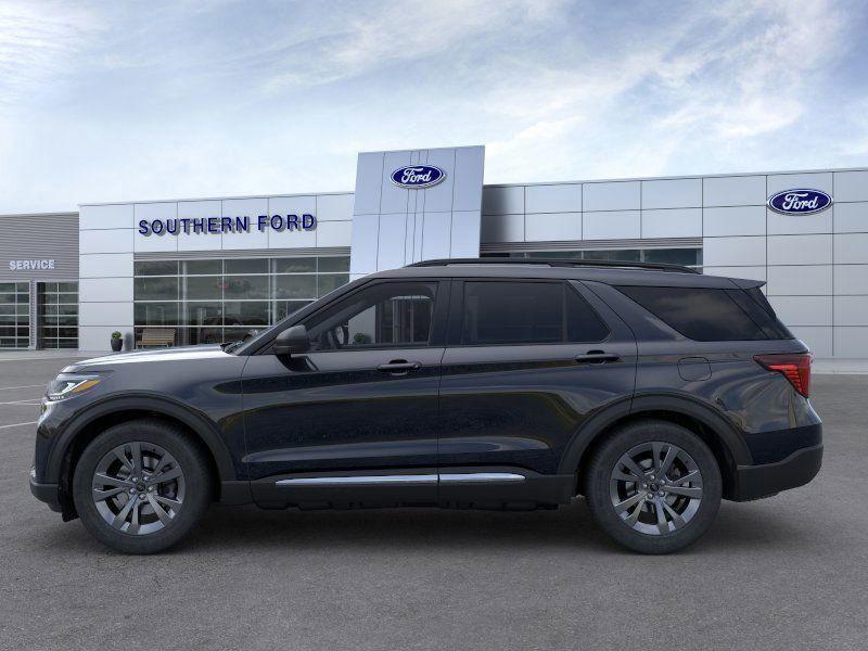 new 2025 Ford Explorer car, priced at $44,289