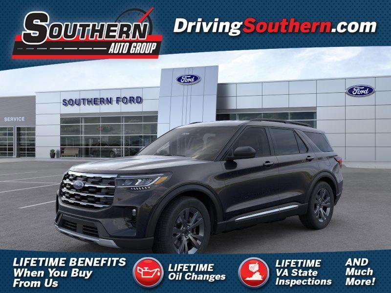 new 2025 Ford Explorer car, priced at $44,289