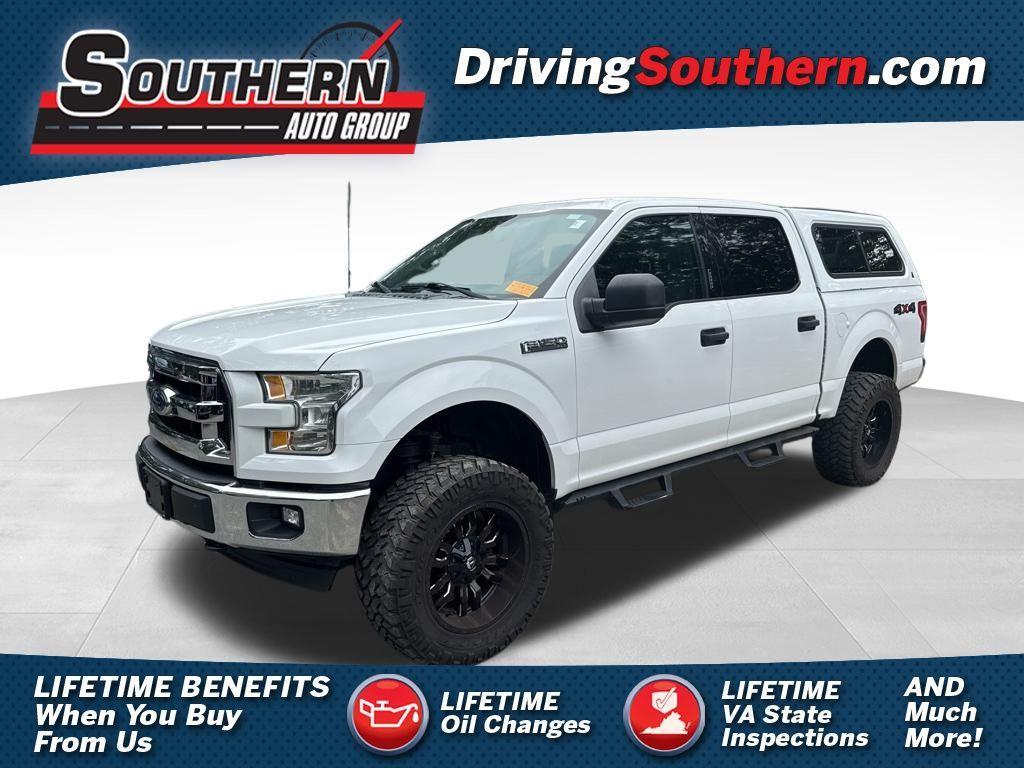 used 2017 Ford F-150 car, priced at $24,949