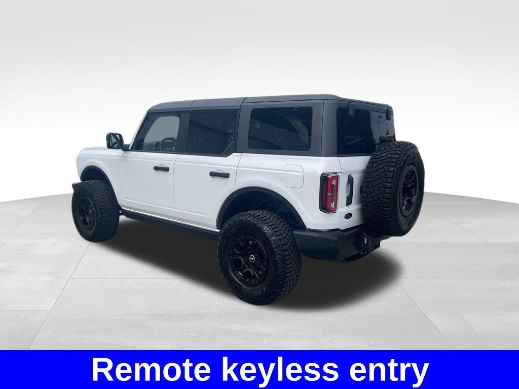 used 2023 Ford Bronco car, priced at $50,754