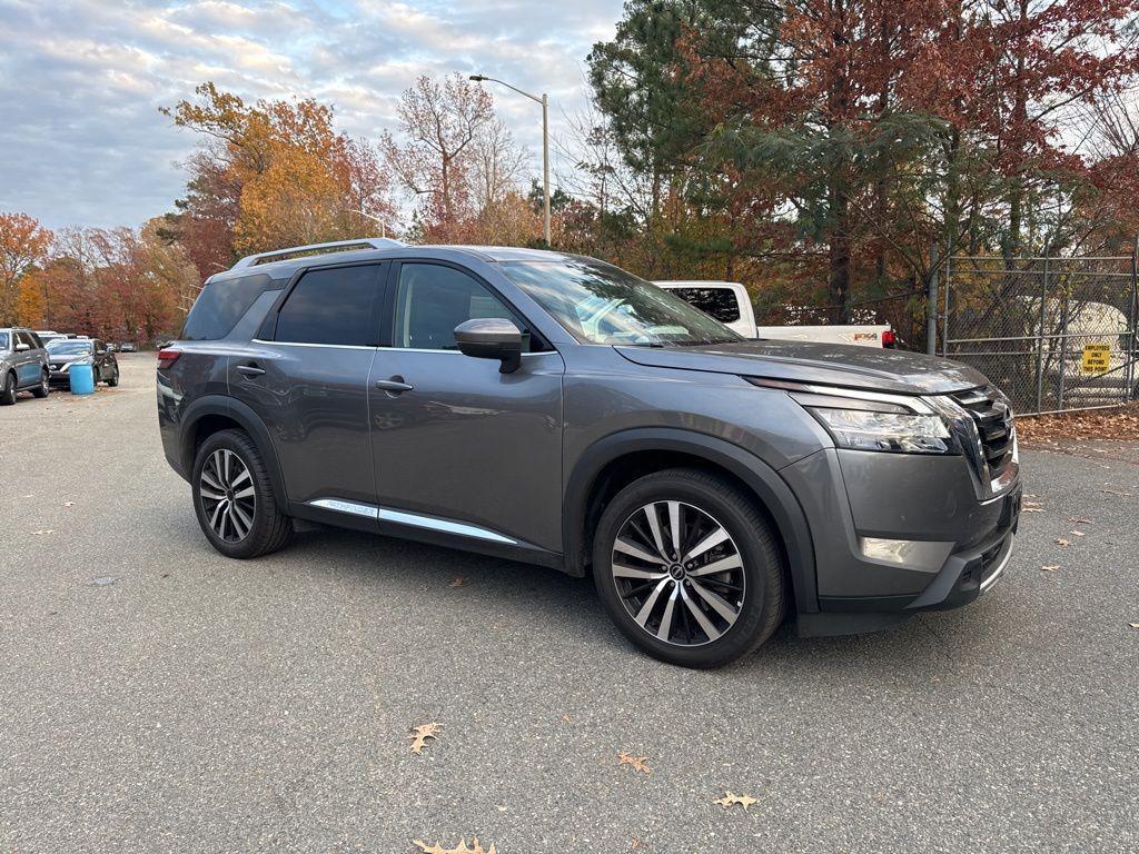 used 2023 Nissan Pathfinder car, priced at $34,475