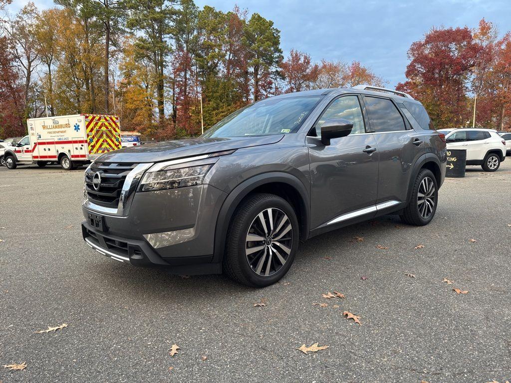 used 2023 Nissan Pathfinder car, priced at $34,475