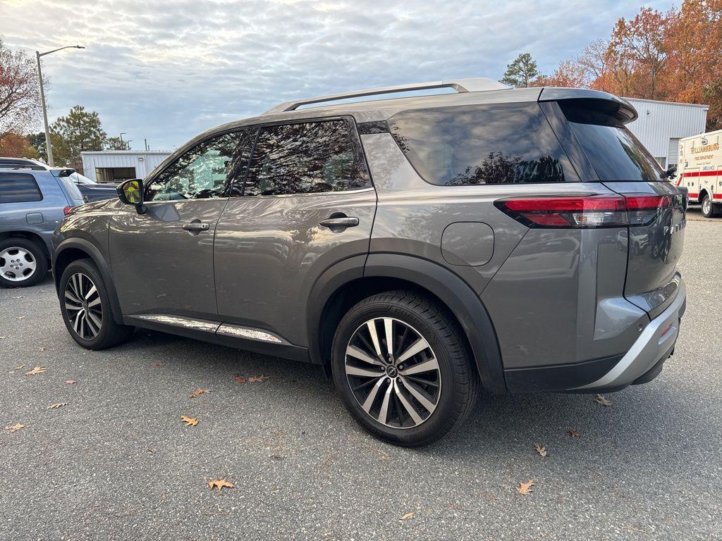 used 2023 Nissan Pathfinder car, priced at $34,475