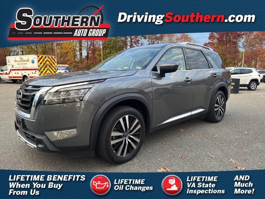 used 2023 Nissan Pathfinder car, priced at $34,475