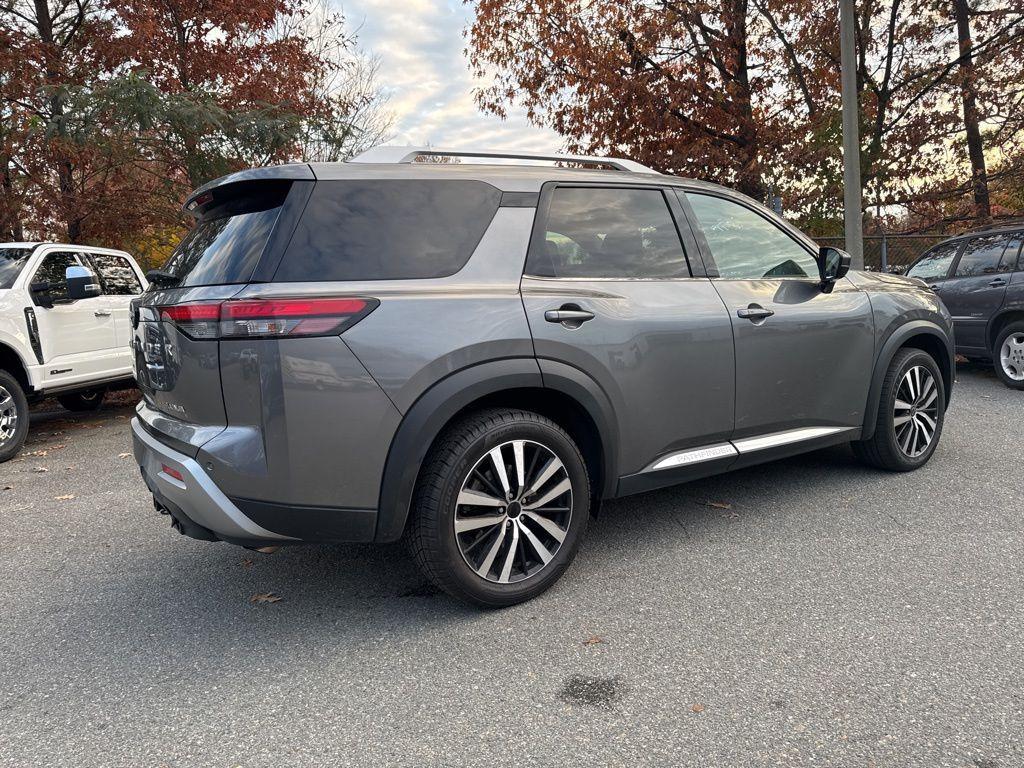 used 2023 Nissan Pathfinder car, priced at $34,475