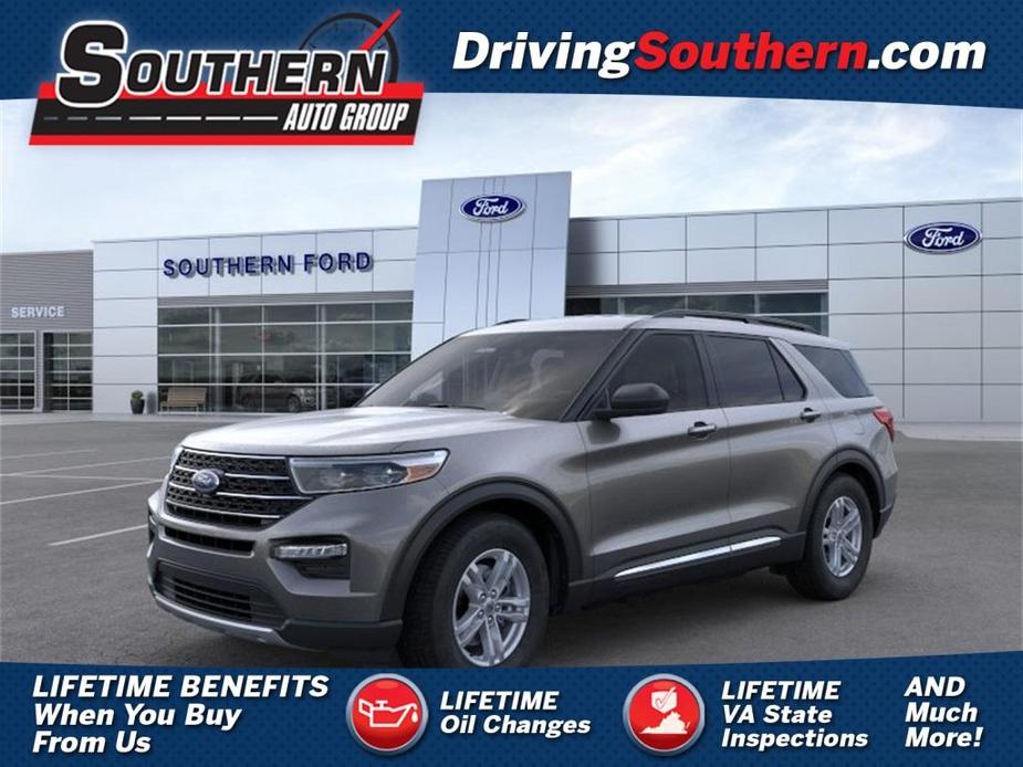 new 2024 Ford Explorer car, priced at $43,094