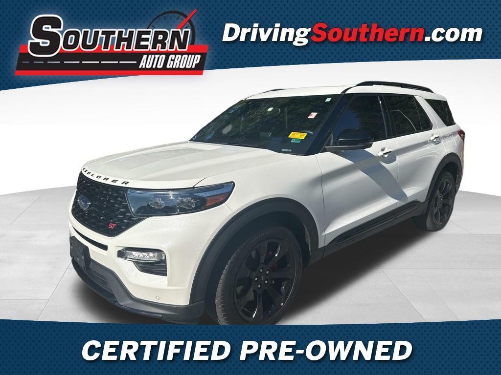 used 2023 Ford Explorer car, priced at $45,208