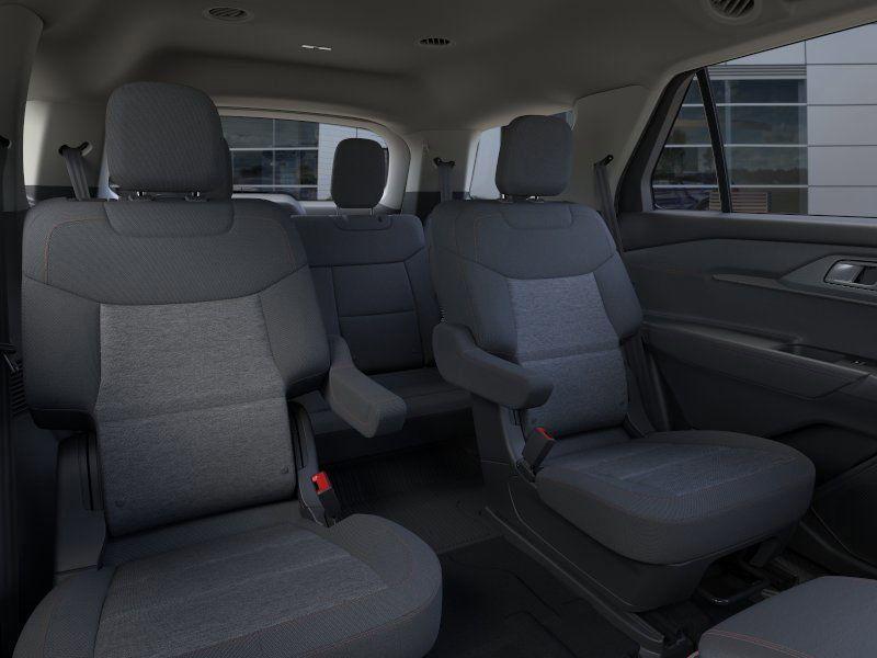 new 2025 Ford Explorer car, priced at $38,817