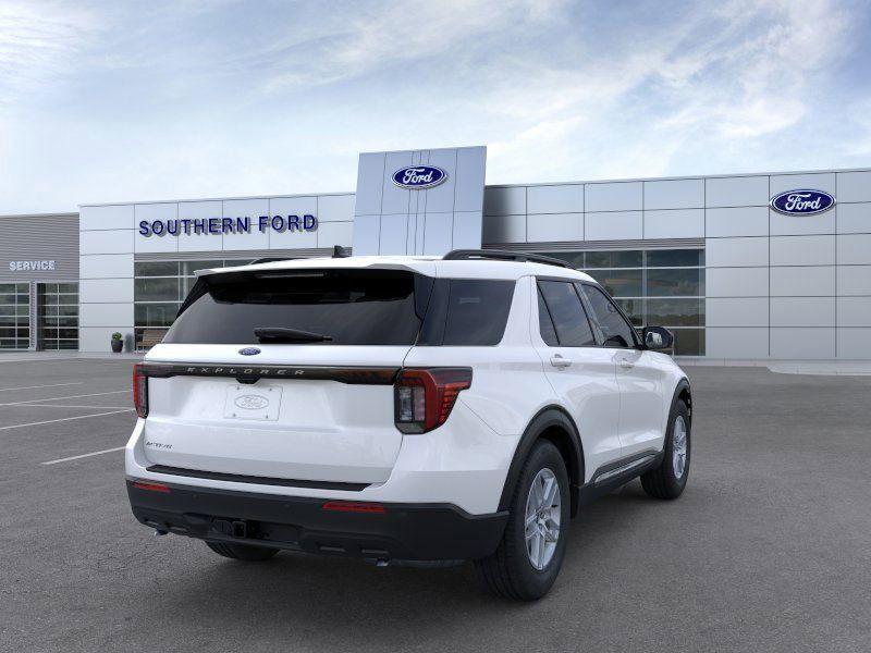new 2025 Ford Explorer car, priced at $38,817