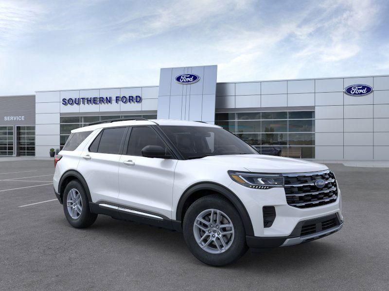 new 2025 Ford Explorer car, priced at $38,817
