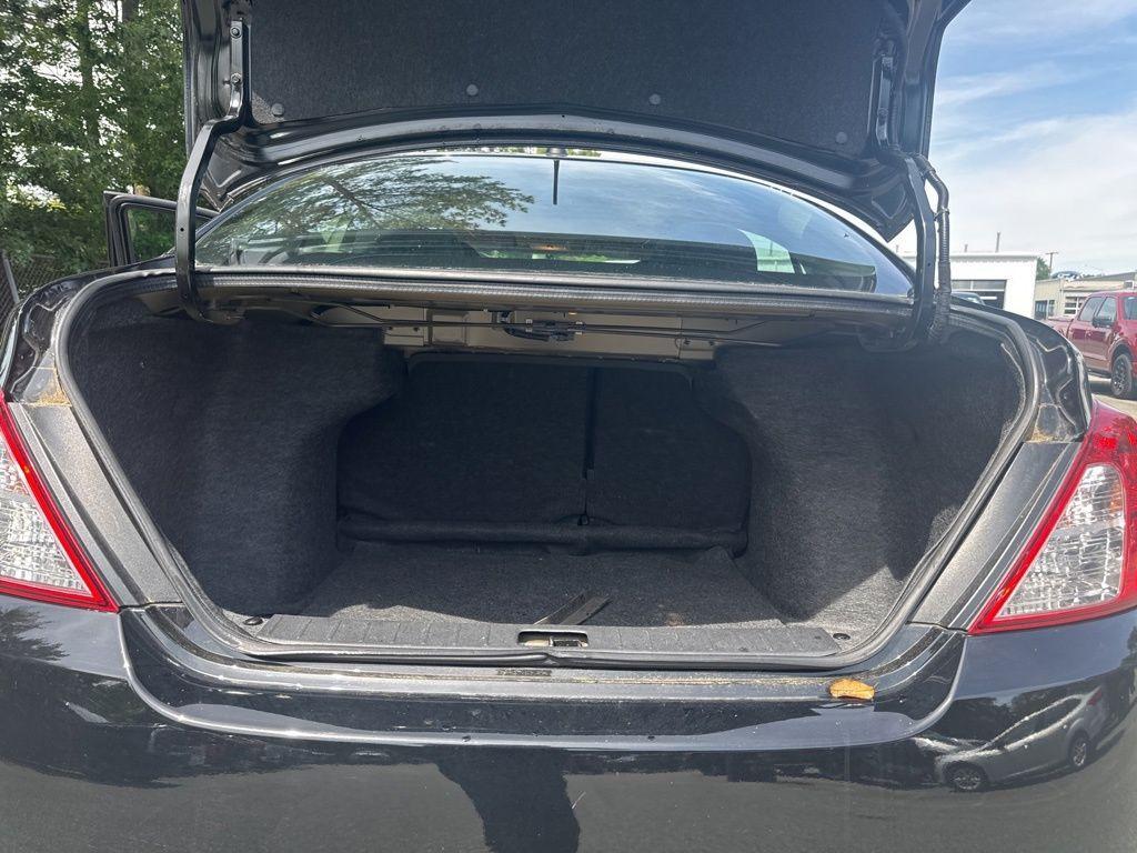 used 2019 Nissan Versa car, priced at $10,998