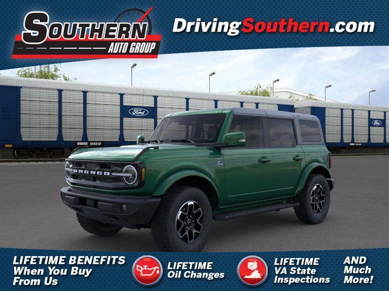 new 2024 Ford Bronco car, priced at $52,101