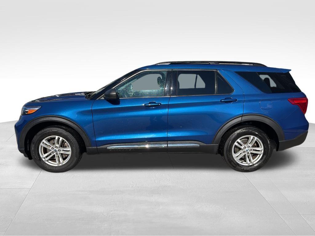 used 2022 Ford Explorer car, priced at $28,329