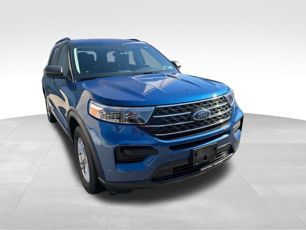 used 2022 Ford Explorer car, priced at $28,329