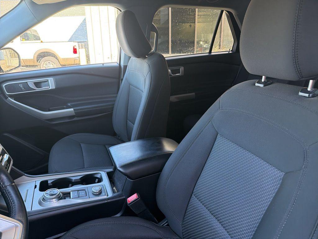 used 2022 Ford Explorer car, priced at $28,329