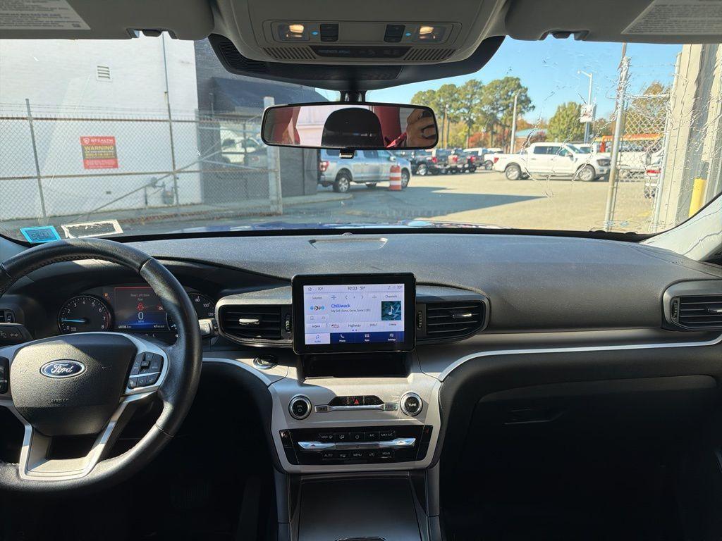 used 2022 Ford Explorer car, priced at $28,329