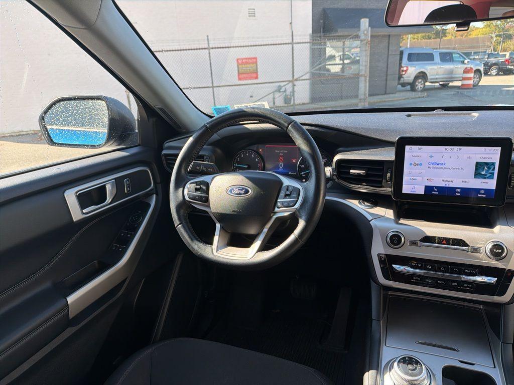 used 2022 Ford Explorer car, priced at $28,329