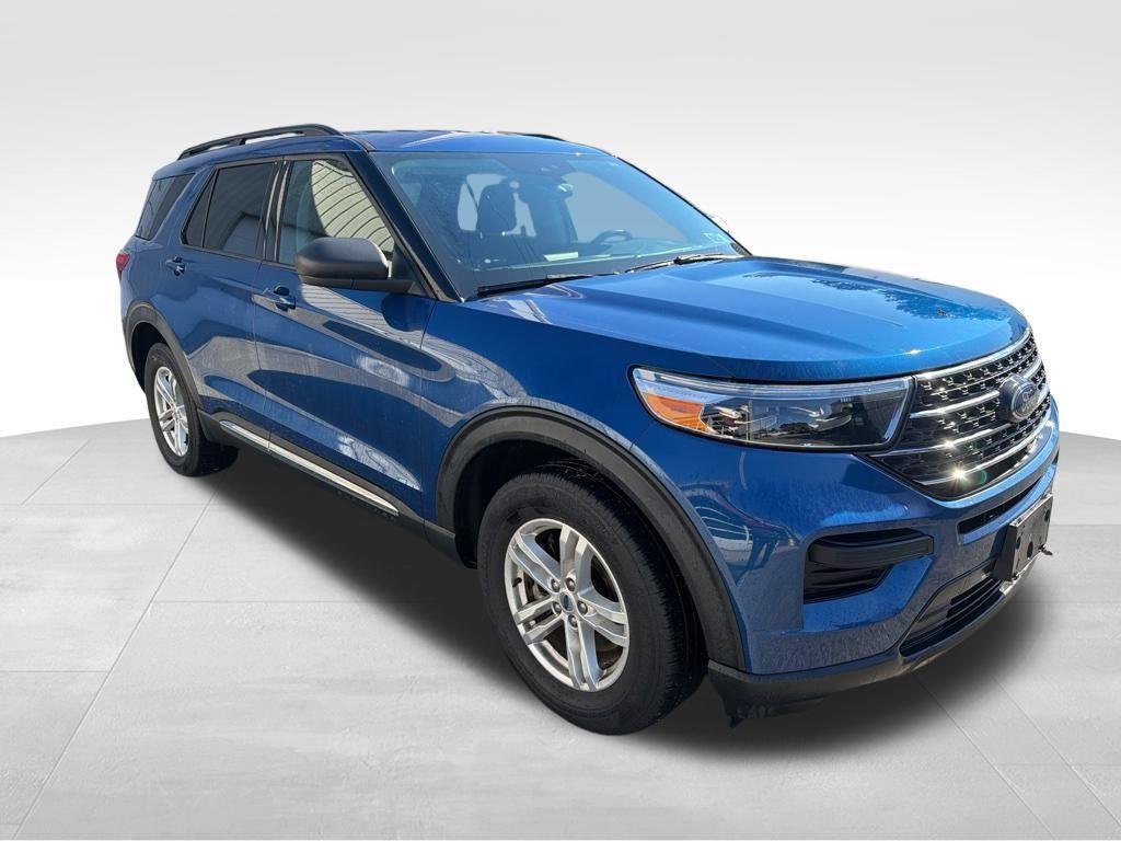 used 2022 Ford Explorer car, priced at $28,329