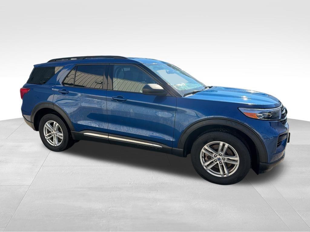 used 2022 Ford Explorer car, priced at $28,329