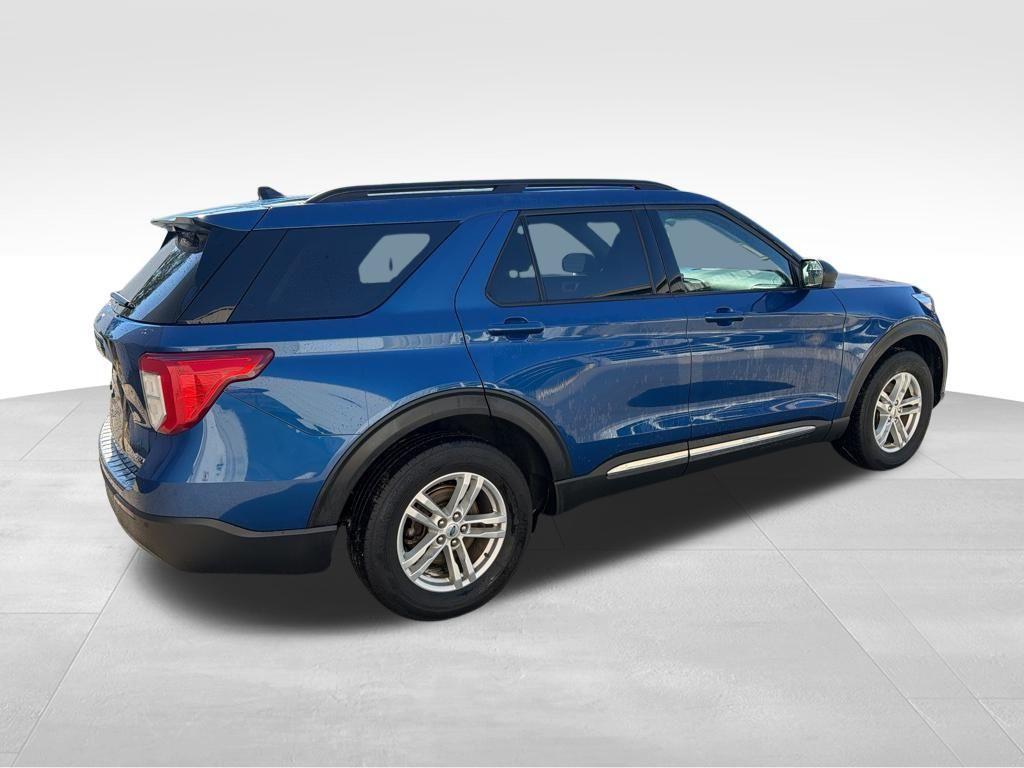 used 2022 Ford Explorer car, priced at $28,329