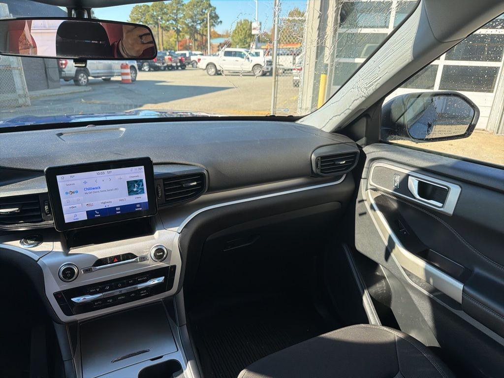 used 2022 Ford Explorer car, priced at $28,329